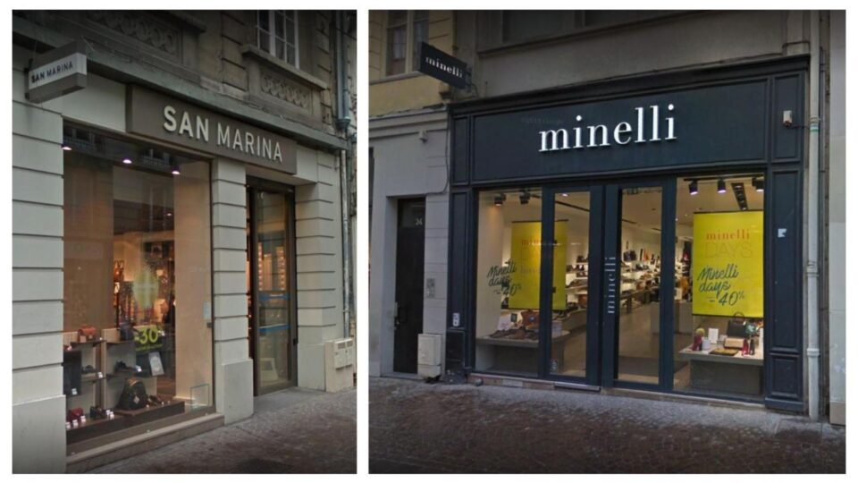 San Marina rachète 120 magasins Minelli
