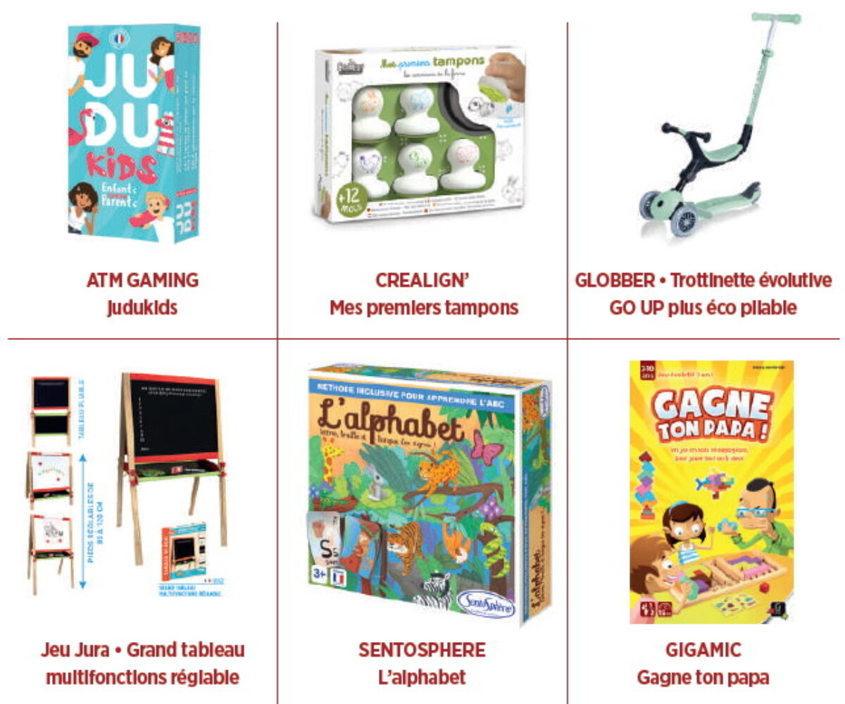 Cocoricos du jouet 2023 : 9 jouets français lauréats - Points de Vente