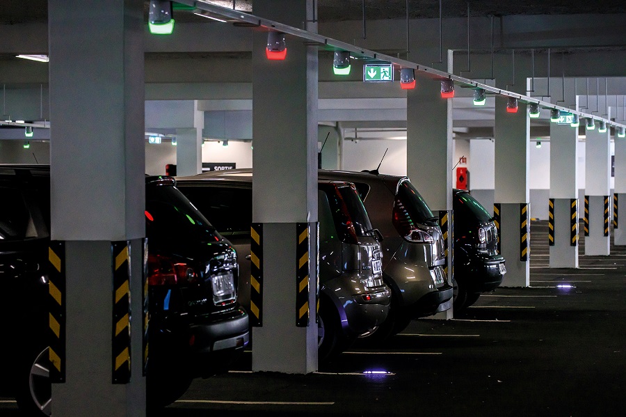 Hikvision : Des parkings intelligents