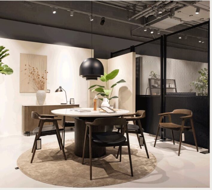 Le showroom BoConcept de Beaugrenelle fait peau neuve