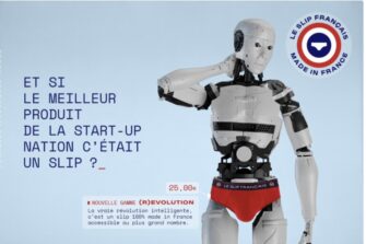 La marque de textil emade in France parie sur l'humour pour cette campagne
