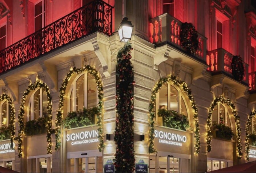 Signorvino ouvre sa première boutique à Paris