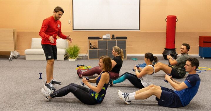Les jeux olympiques on pu développer une appétence au sport