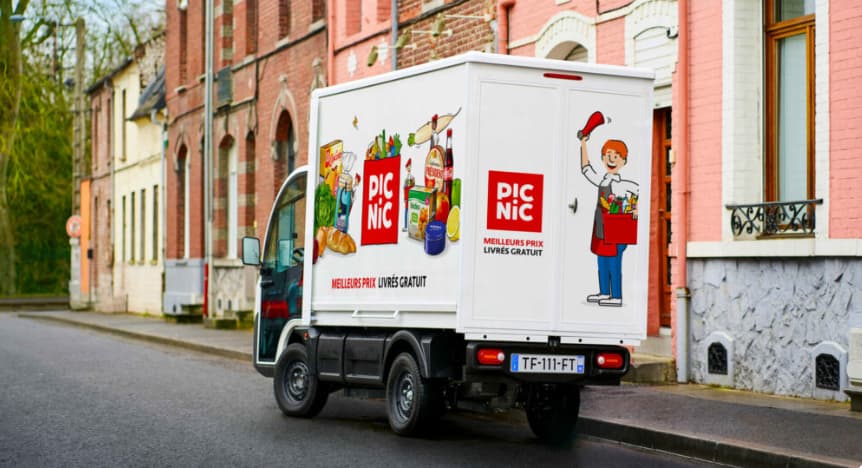 Le supermarché mobile Picnic fête ses 10 ans