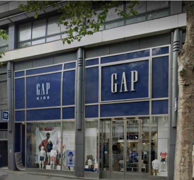 Gap France repris par Spodis