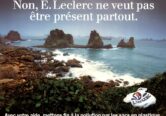 Le distributeur Leclerc propose un nouvel engagement contre la pollution
