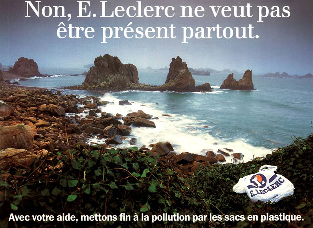 Le distributeur Leclerc propose un nouvel engagement contre la pollution