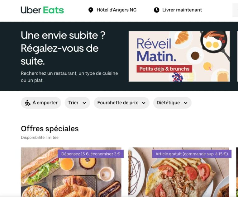 Carrefour partenaire d’Uber Eats à l’international