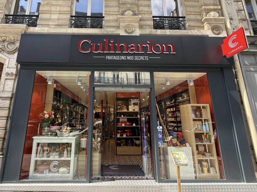 L’enseigne Culinarion revient à Paris avec une nouvelle boutique