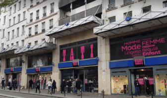 Le magasin historique de barbès à du fermer par manque de clients