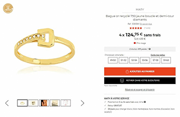 Maty X Alma: Nouvel éclat grâce au paiement fractionné