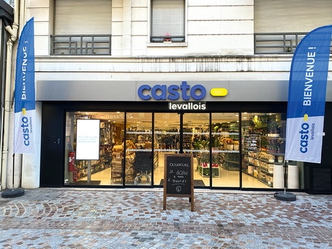 Casto : Nouveau concept de proximité