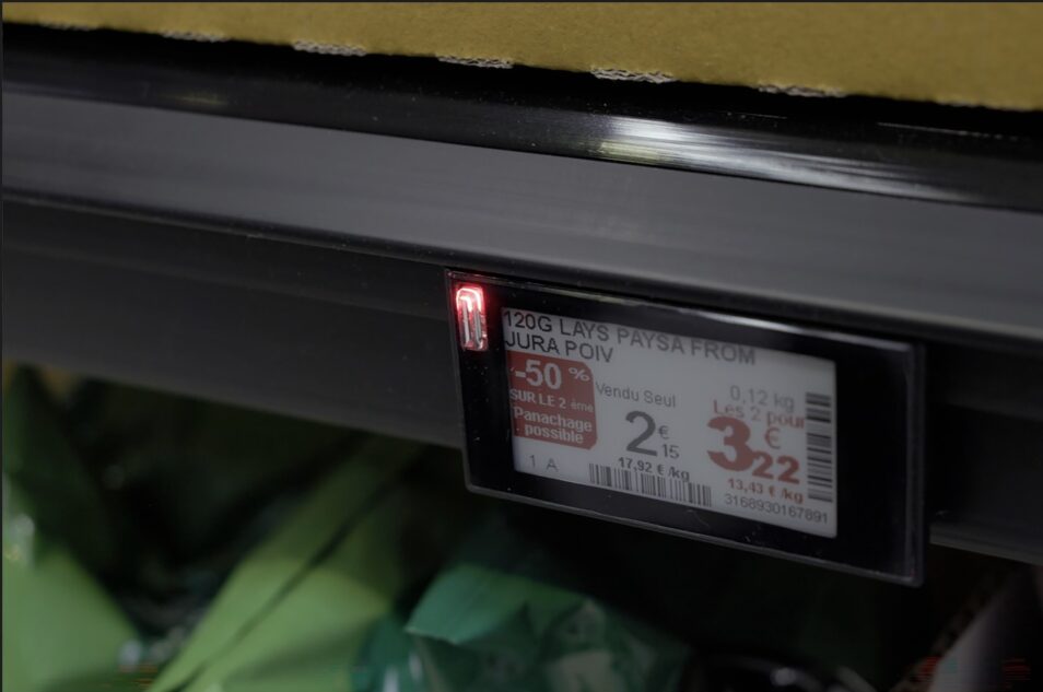 Magasin intelligent : Carrefour s’allie à Vusion