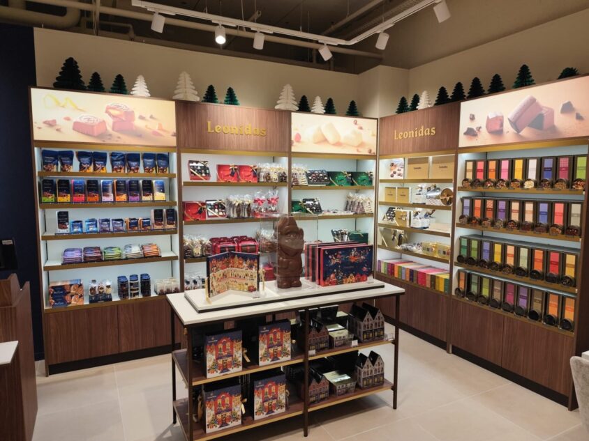 Leonidas réalise le meilleur chiffre d’affaires de son histoire en 2025