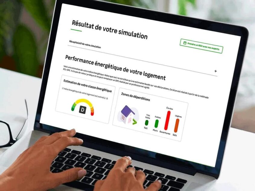 Leroy Merlin lance un simulateur de diagnostic énergétique