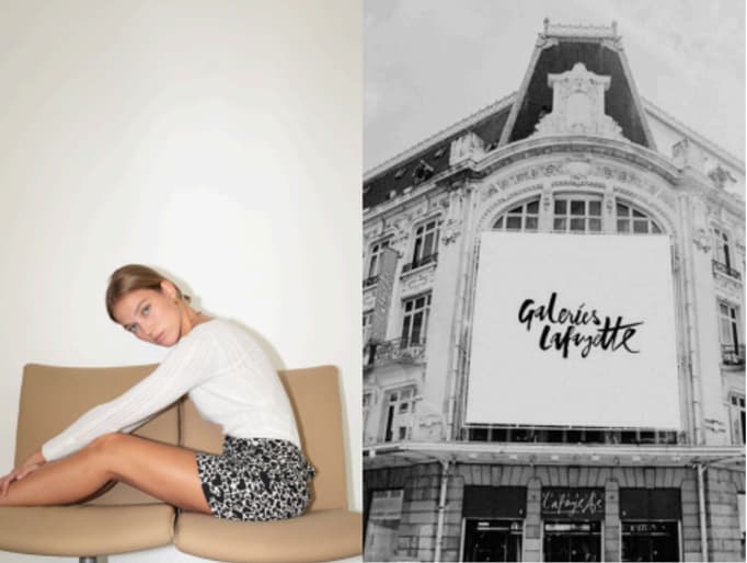 Galeries Lafayette Adds Sustainable Second-Hand Shopping Corners