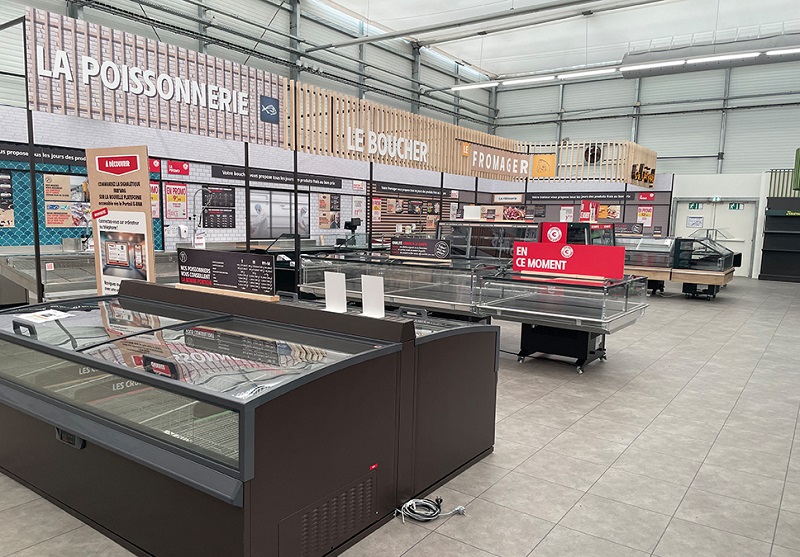 Les chefs d'entreprises Intermarché peuvent avoir un aperçu complet de chaque équipement