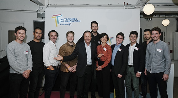 Trophées de l’Innovation E.Leclerc : Trois lauréats récompensés