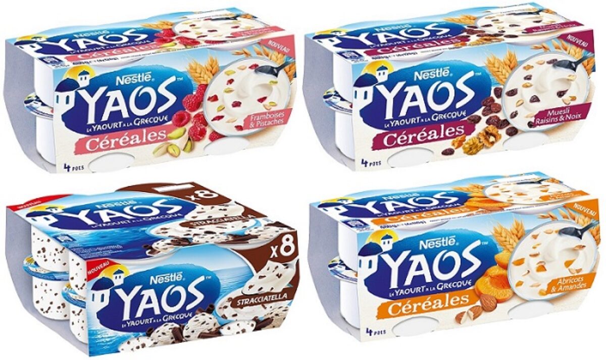Les yaourts protéinés misent sur les fruits ou les graines
