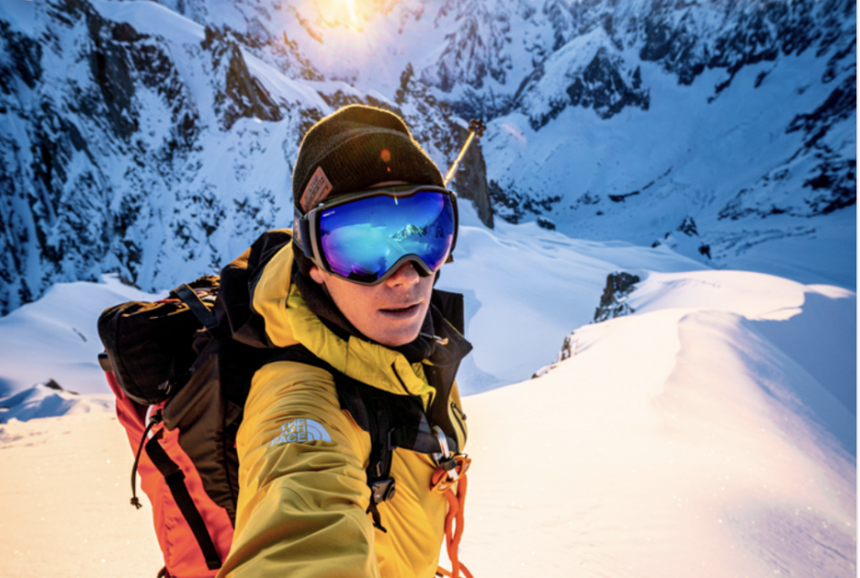 Léa Nature s’associe au guide de haute montagne Mathis Dumas