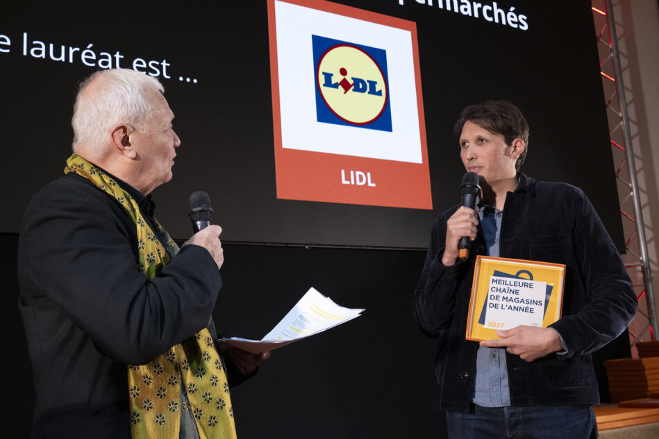 Lidl élue « Meilleure Chaîne de Magasins » pour la quinzième année consécutive