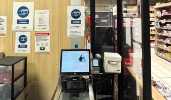 Intermarché essaie un nouveau système de caisses autonomes