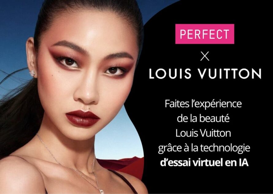 Louis Vuitton propose un essai virtuel pour sa nouvelle ligne de maquillage  Louis Vuitton propose un essai virtuel pour sa nouvelle ligne de maquillage