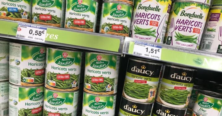 Croissance marque de distributeurs après la crise