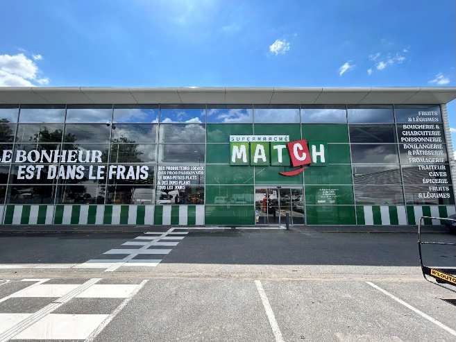 Carrefour ouvre son premier Match Frais