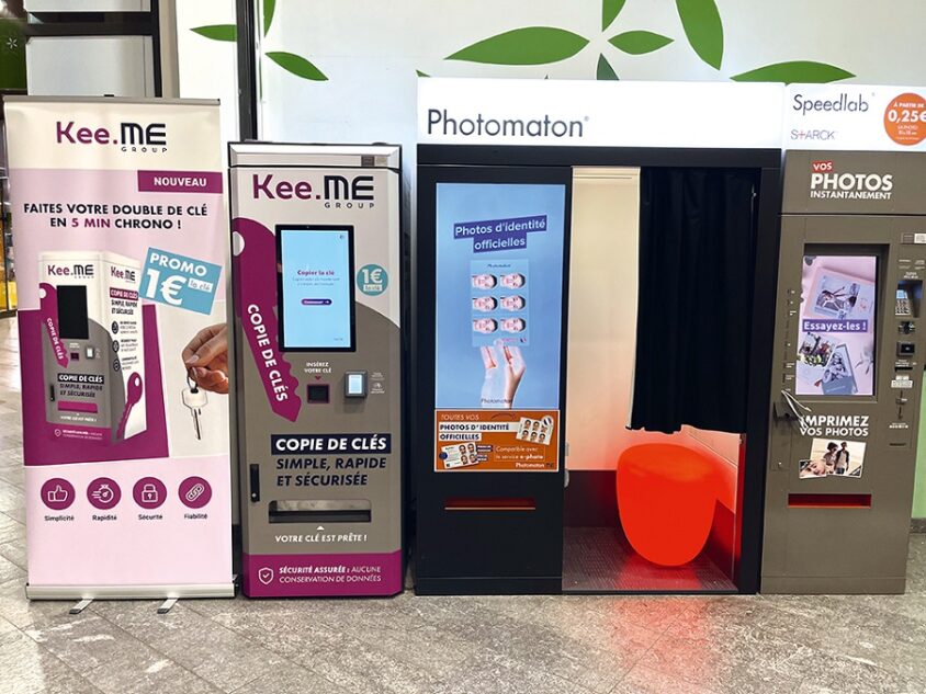 ME Group : Automates à valeur ajoutée