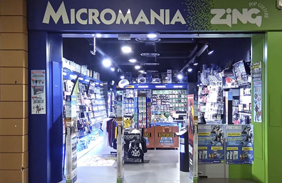 L’enseigne Micromania-Zing est à vendre