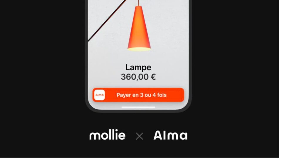 Mollie et Alma s’associent pour déployer le paiement fractionné en France