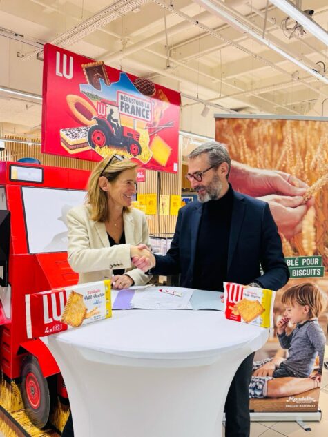 Mondelēz International France signe un accord SLBP avec Carrefour