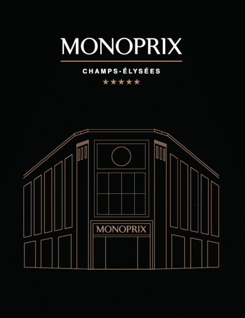 Monoprix : livraison 5 étoiles pour le magasin des Champs-Élysées