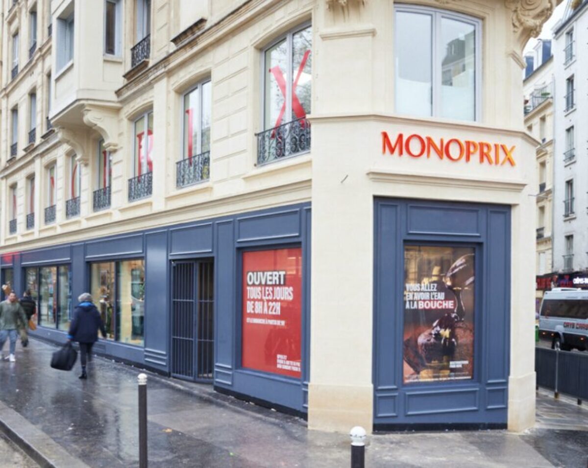 Monoprix lance sa plateforme de courses en ligne avec DDB Paris