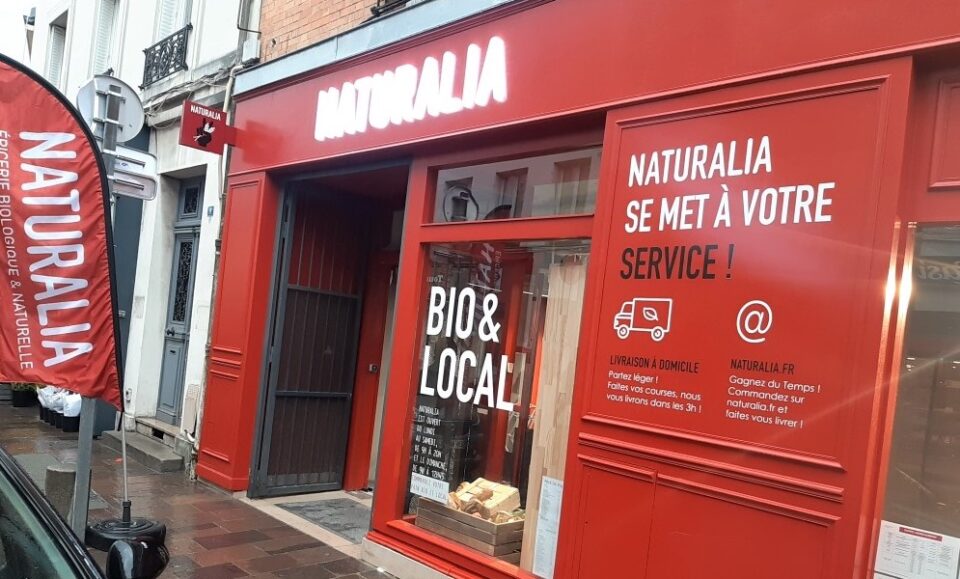 Le magasin Naturalia de Nanterre fait peau neuve