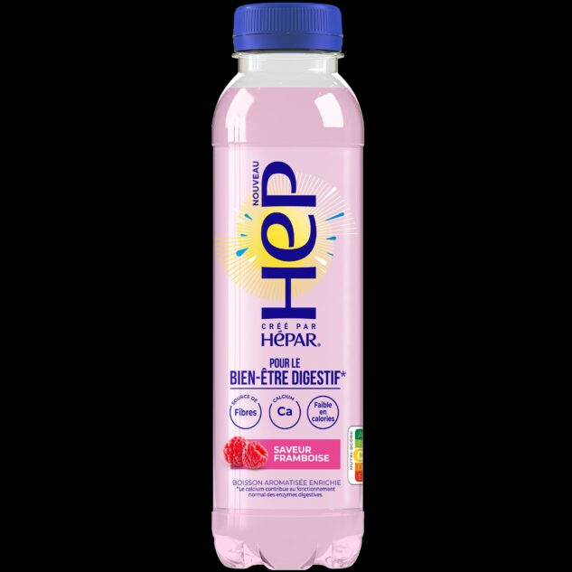 Nestlé Waters & Premium Beverages lance HEP, une boisson dédiée au bien-être digestif