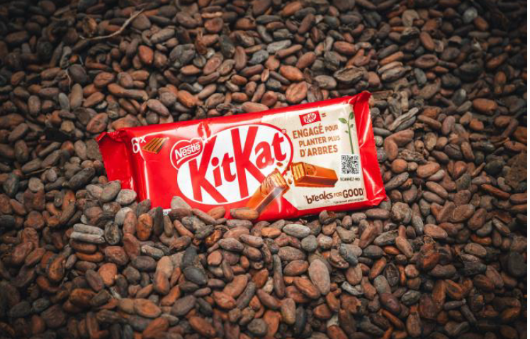 Nestlé lance un KitKat dont le cacao provient de son programme d’accélération des revenus
