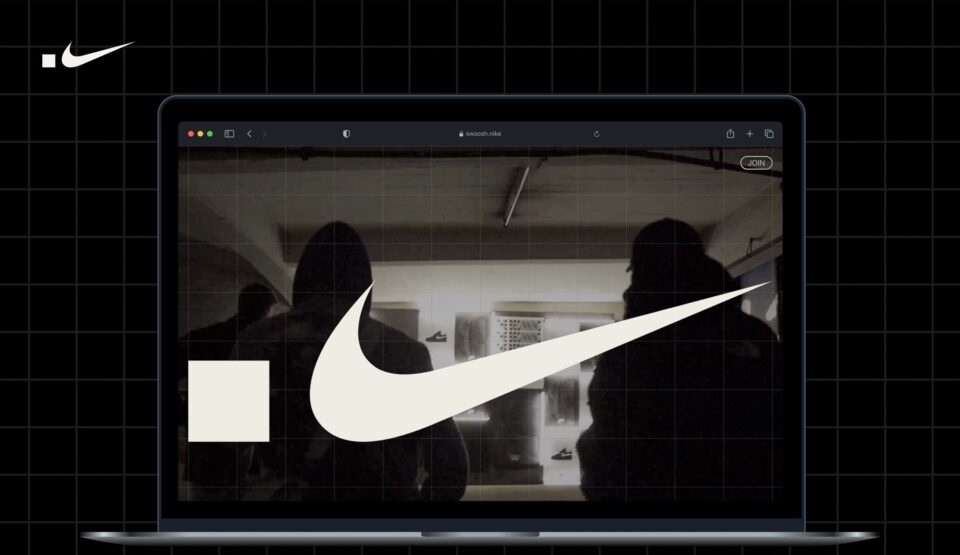 Nike lance la plateforme Swoosh