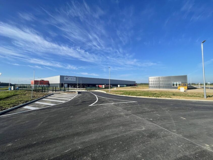 ID Logistics inaugure le nouveau site d’AB InBev France