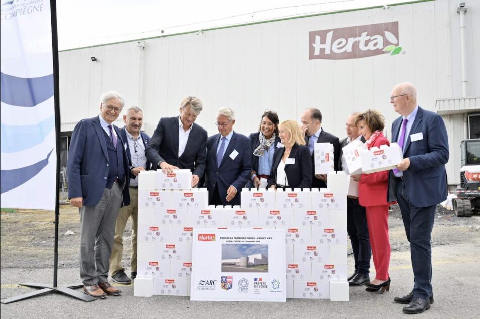 Herta investit 19 M€ dans sa plateforme logistique de Le Meux