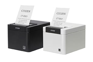 Les imprimantes anti microbiennes de Citizen sont dotés de boitiers auto protecteur