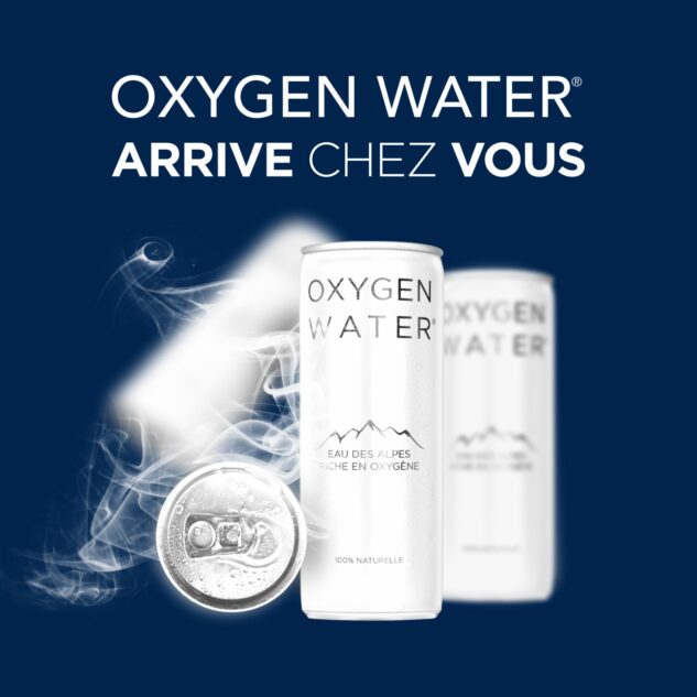 Oxygen Water: de l’eau en canette