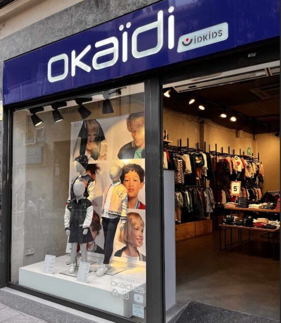 Okaïdi ouvre 20 points de vente en Espagne