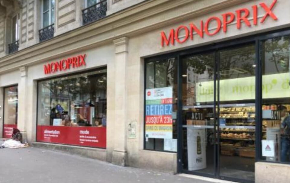 Monoprix réouvre son magasin du boulevard Saint-Michel, au cœur du Quartier Latin
