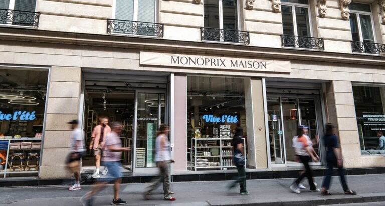 Ouverture du premier magasin Monoprix Maison à Paris