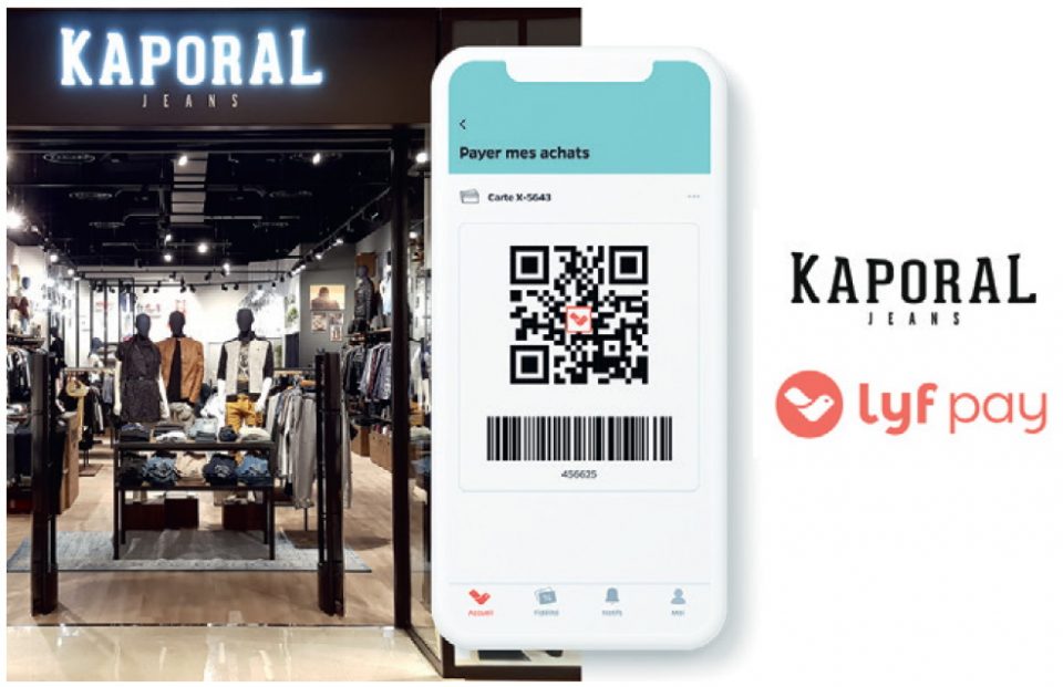 Lyf Pay – Kaporal : Digital au service du retail