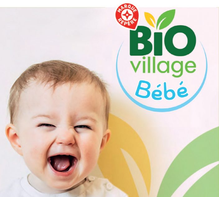 Bio Village Bébé : Nouvelle gamme 100 % bio