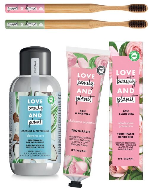 Love Beauty and Planet : Sourire responsable