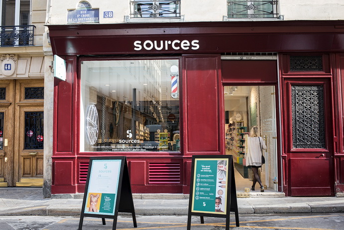 Sources : Nouveau concept by Carrefour